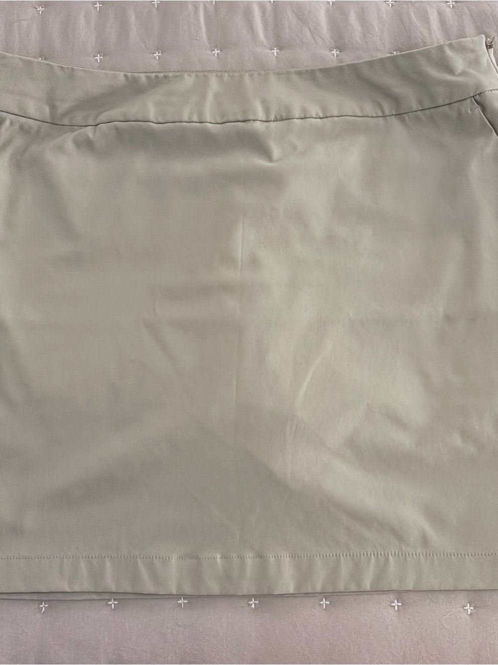 Nike Tan Golf Mini Skirt